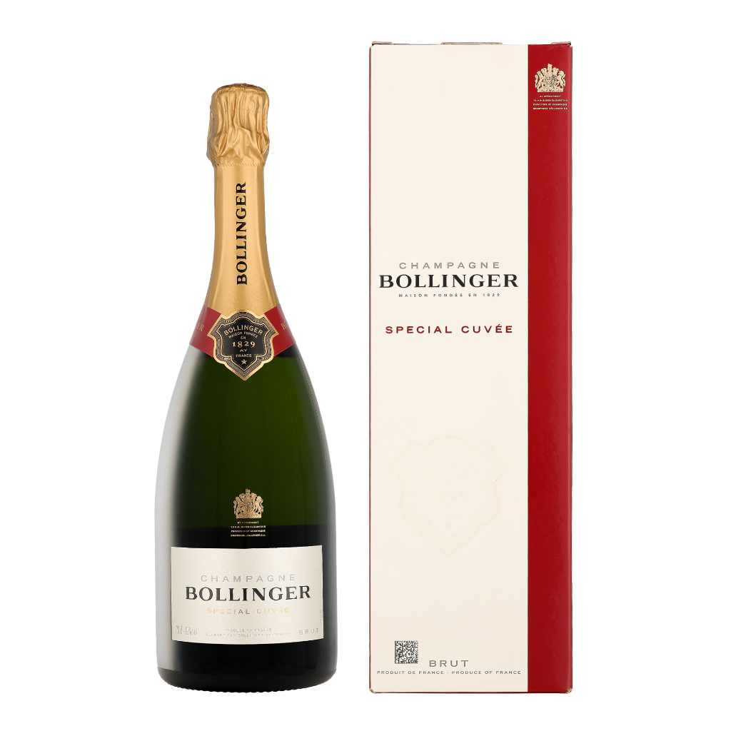 Bollinger Brut Special Cuvee 75cl Wijn Giftbox
