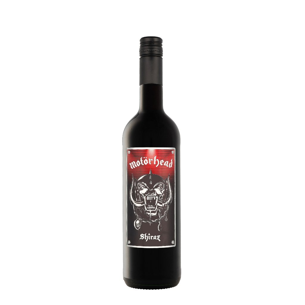 Motorhead Shiraz 0.75 liter Wijn