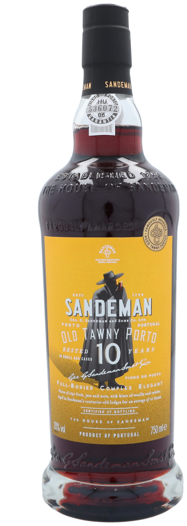Sandeman 10 Years Old Tawny Porto 75cl Wijn