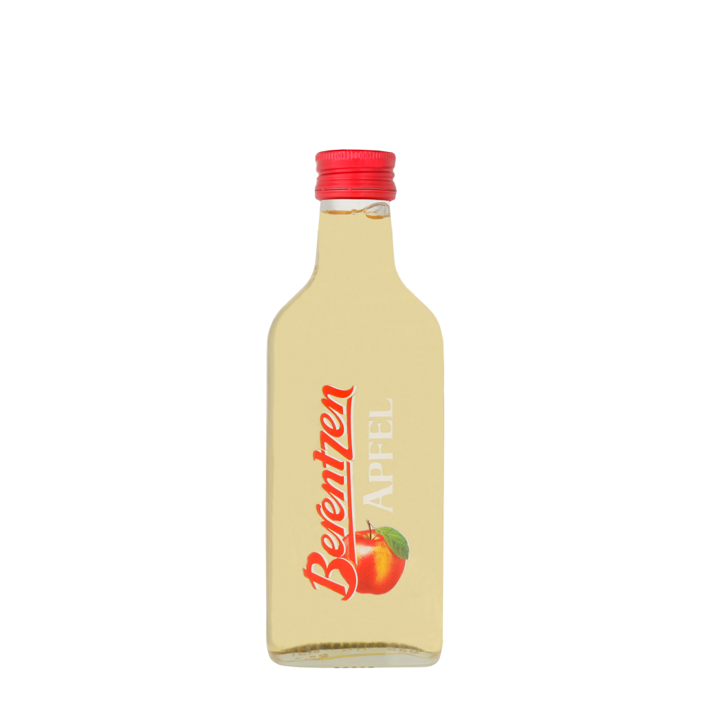 Berentzen Apfelkorn - Zakflacon 20cl Likeur