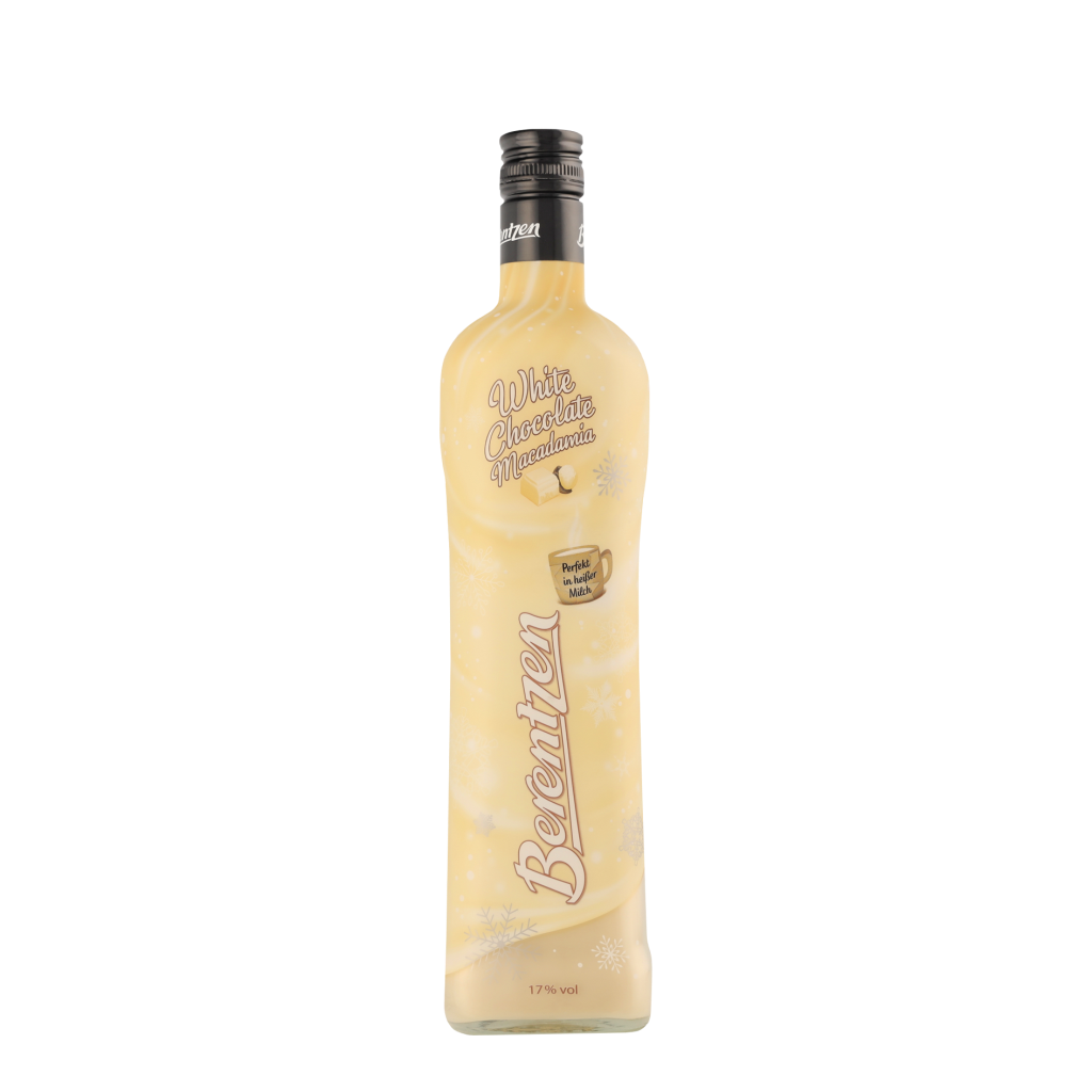 Berentzen White Chocolate Macadamia 70cl Likeur
