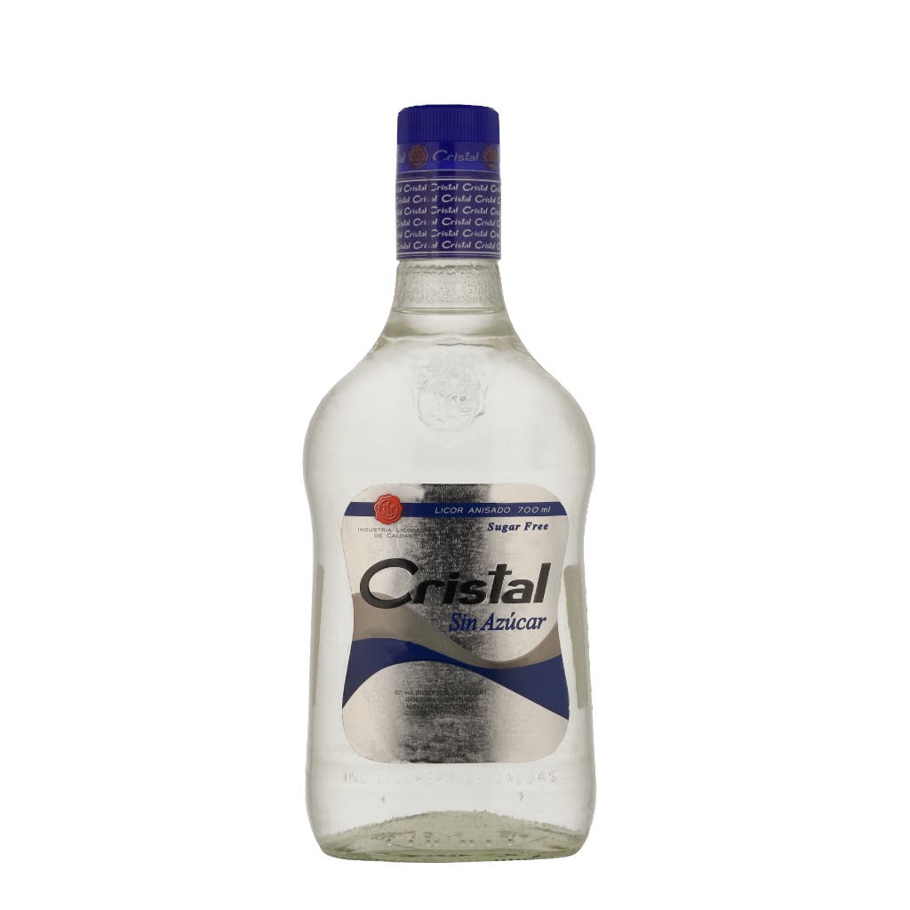 Cristal Aguardiente Sin Azucar 70cl
