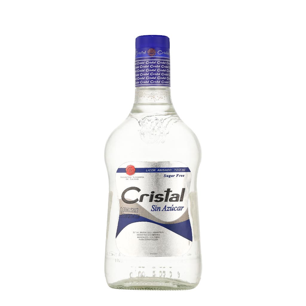 Cristal Aguardiente Sin Azucar 70cl