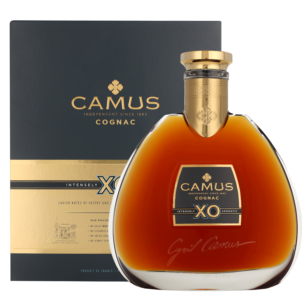 Camus XO Intensely 70cl Cognac Giftbox