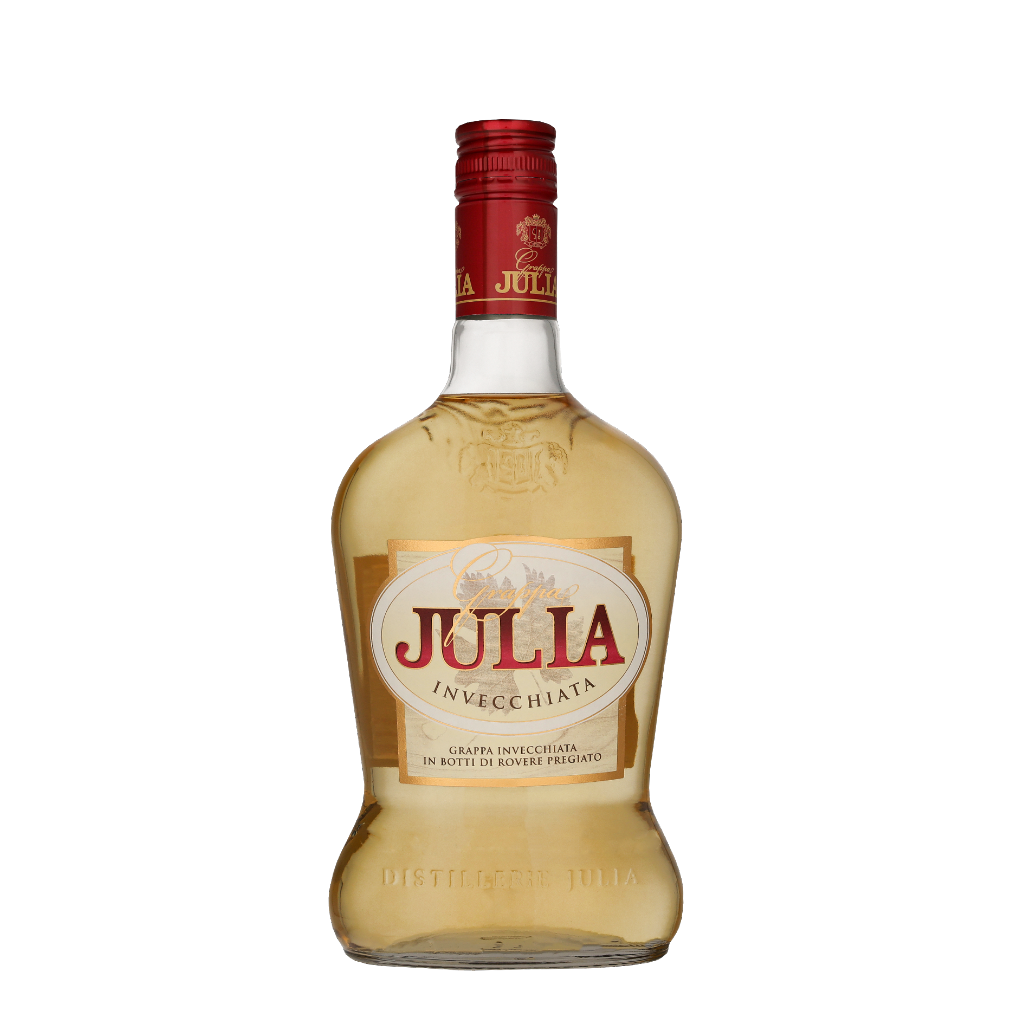 Julia Grappa Invecchiata 70cl Gedistilleerd