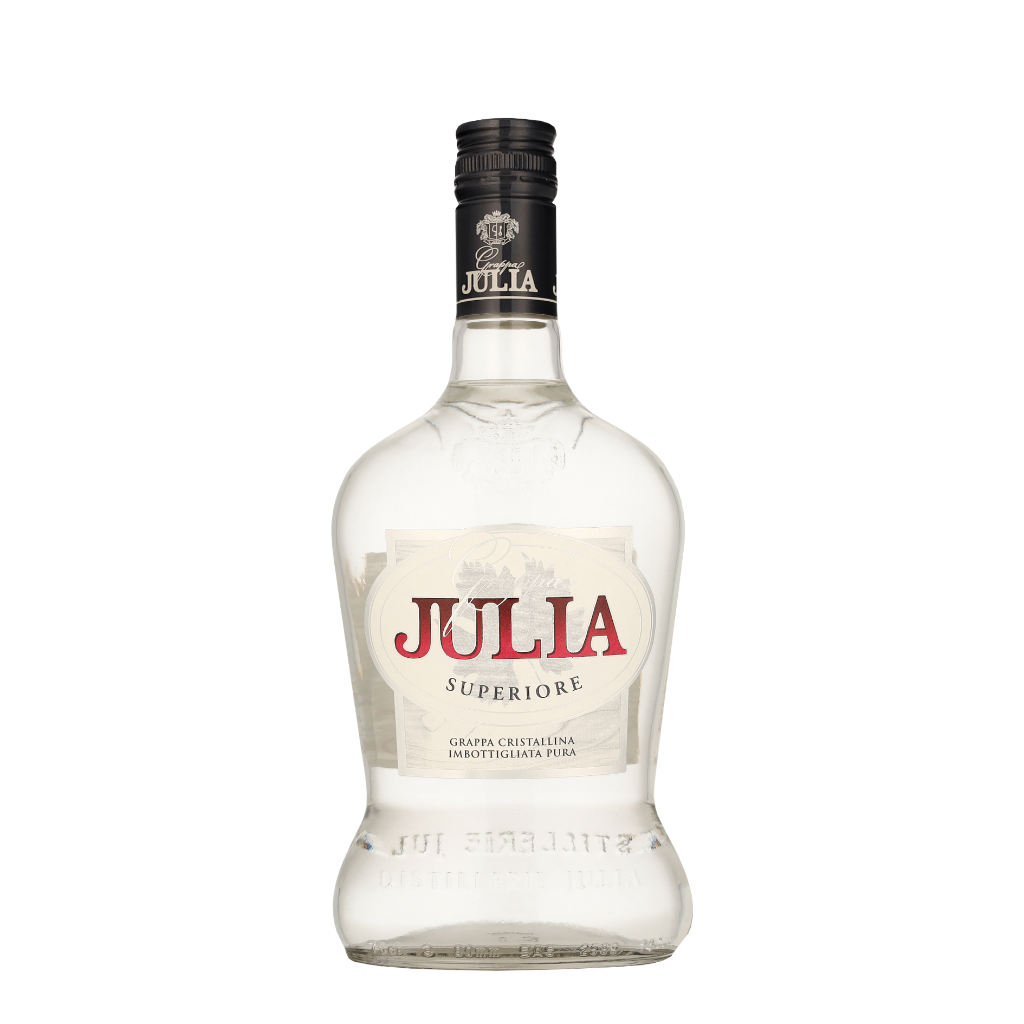 Julia Grappa Superiore 70cl Gedistilleerd