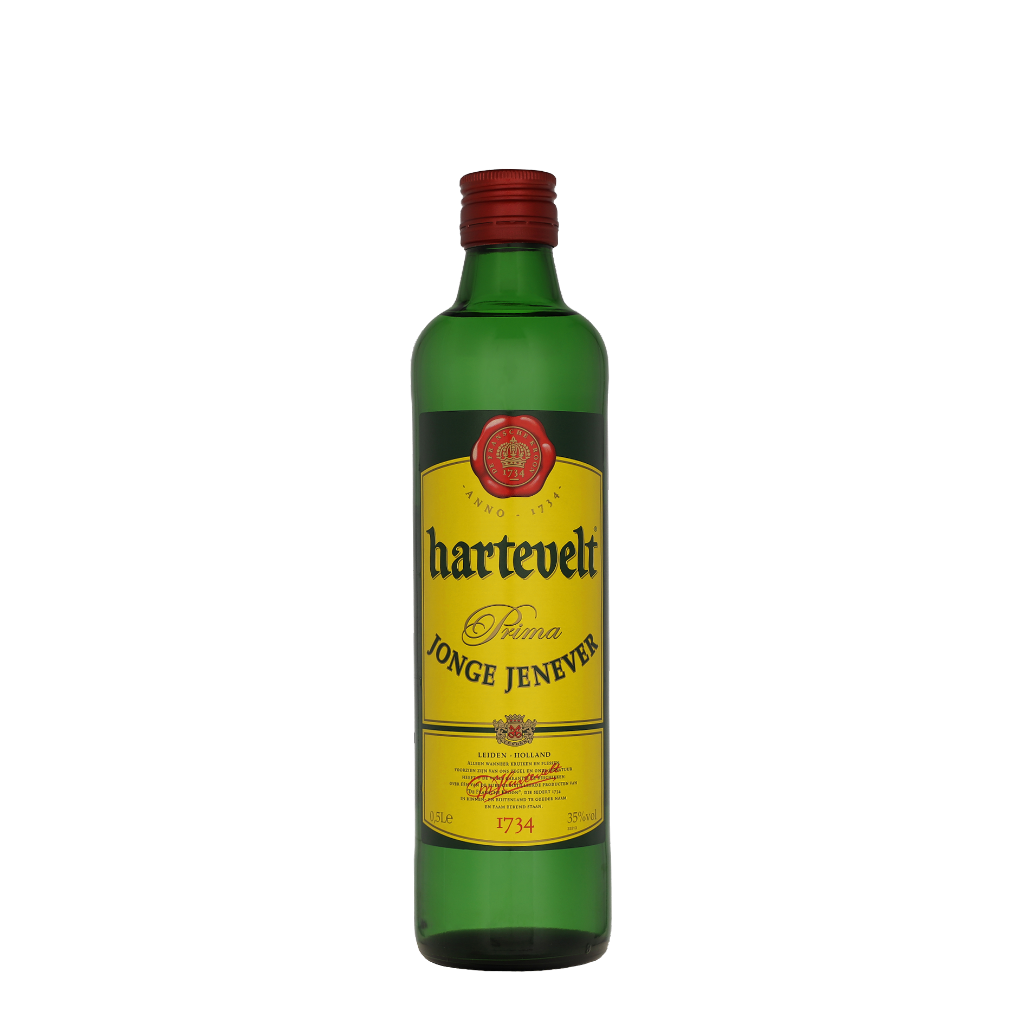 Hartevelt Jong 50cl Gedistilleerd