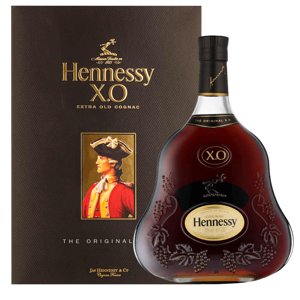 Hennessy XO 1ltr Cognac + Giftbox