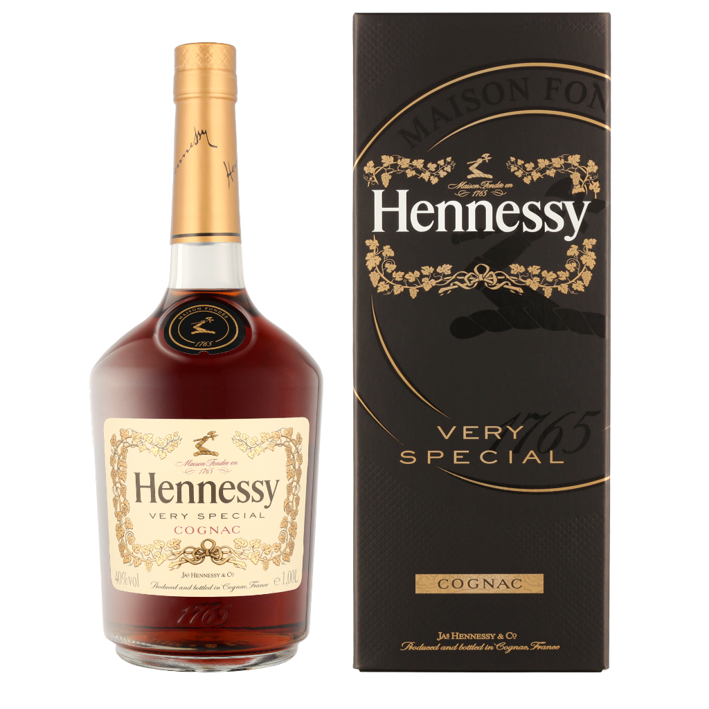 Hennessy VS 1ltr Cognac Giftbox