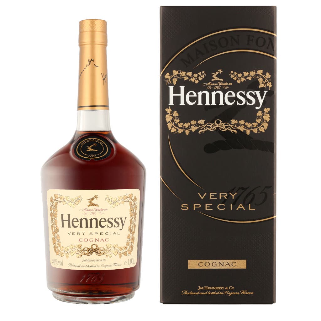 Hennessy VS + GB 1ltr