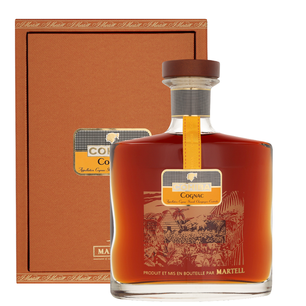 Martell Cohiba 70cl Cognac + Giftbox