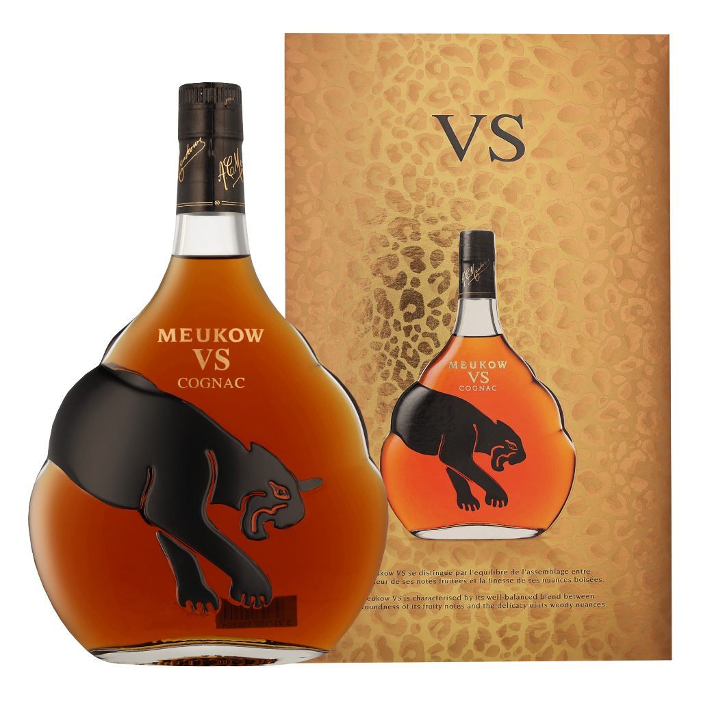 Meukow VS 70cl Cognac Giftbox