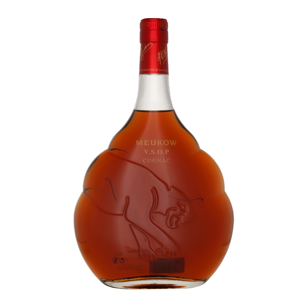 Meukow VSOP 1ltr Cognac