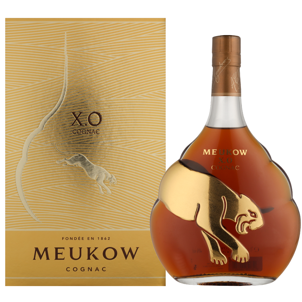 Meukow XO 70cl Cognac Giftbox