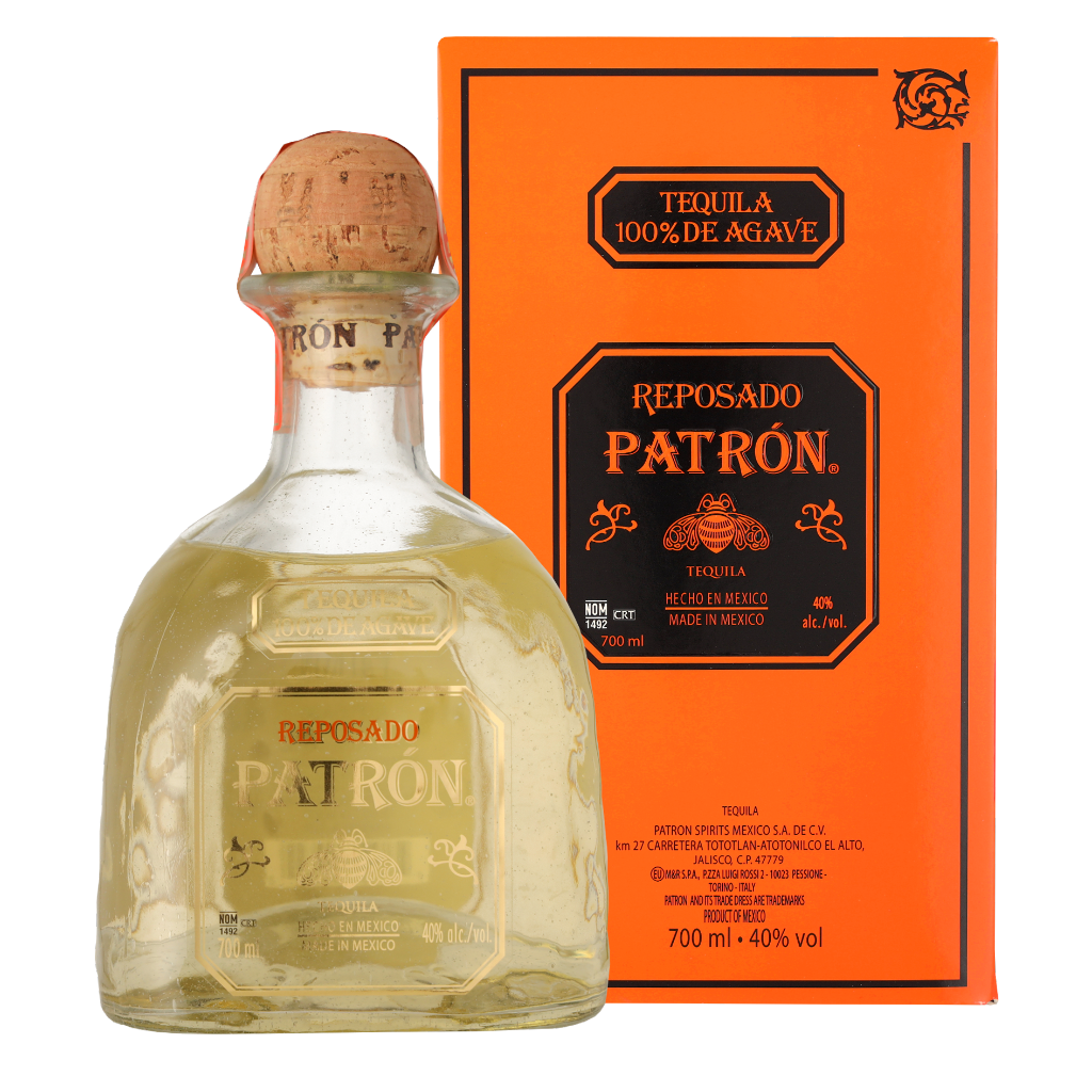 Patron Reposado 70cl Tequila + Giftbox + Giftbox