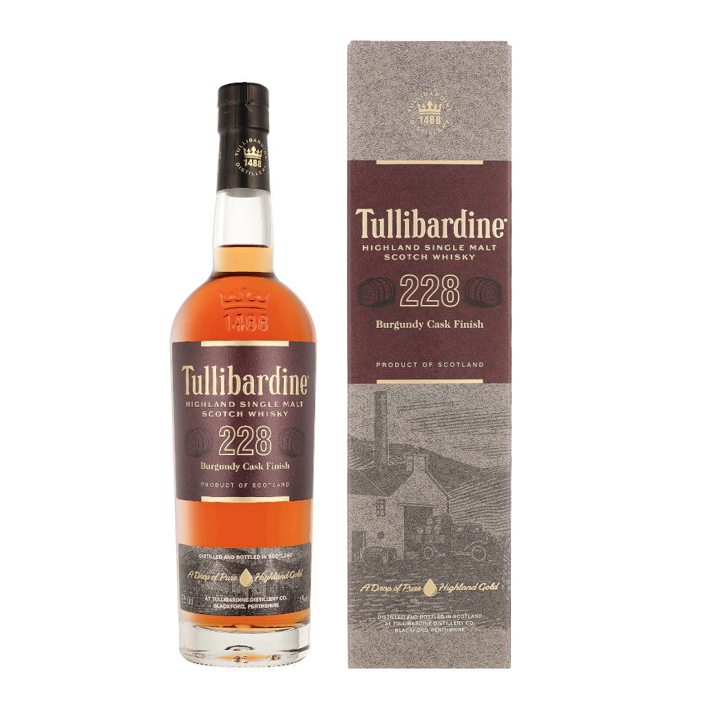 Tullibardine Burgundy 228 70cl