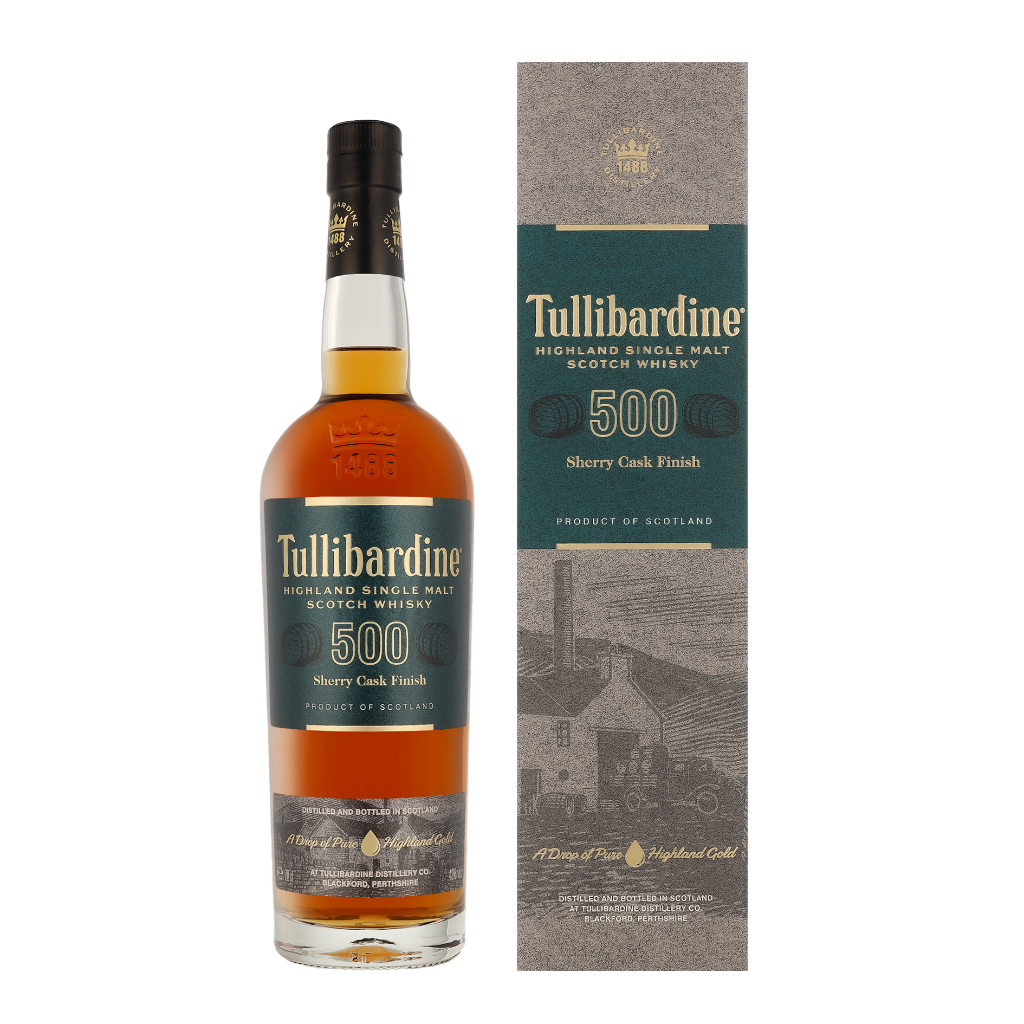 Tullibardine Sherry Finish 70cl Whisky Giftbox