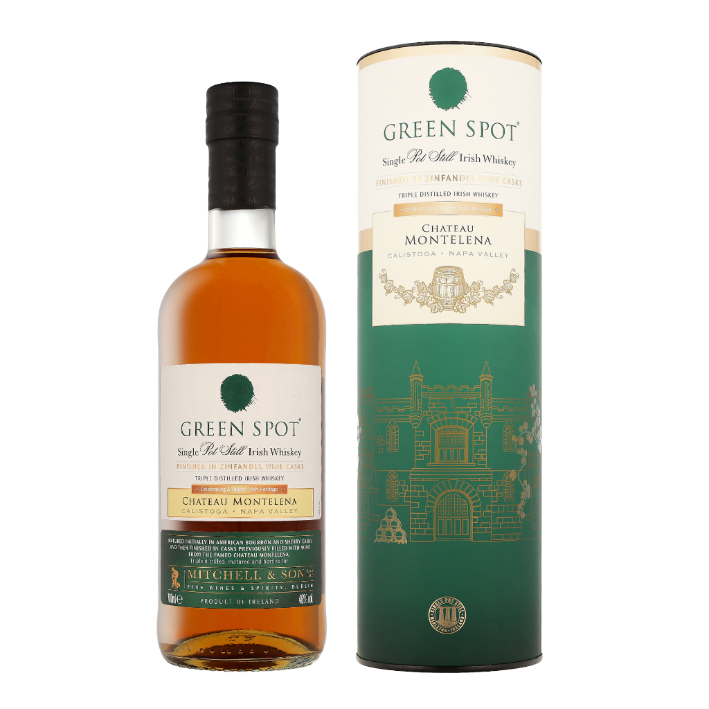 Green Spot Montelena Finish 70cl Whisky + Giftbox + Giftbox