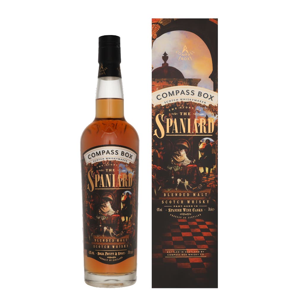 Compass Box The Story Of The Spaniard 70cl