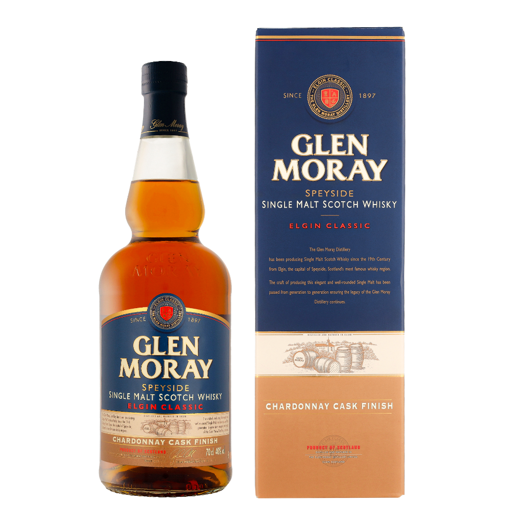 Glen Moray Chardonnay Cask Finish 70cl Whisky