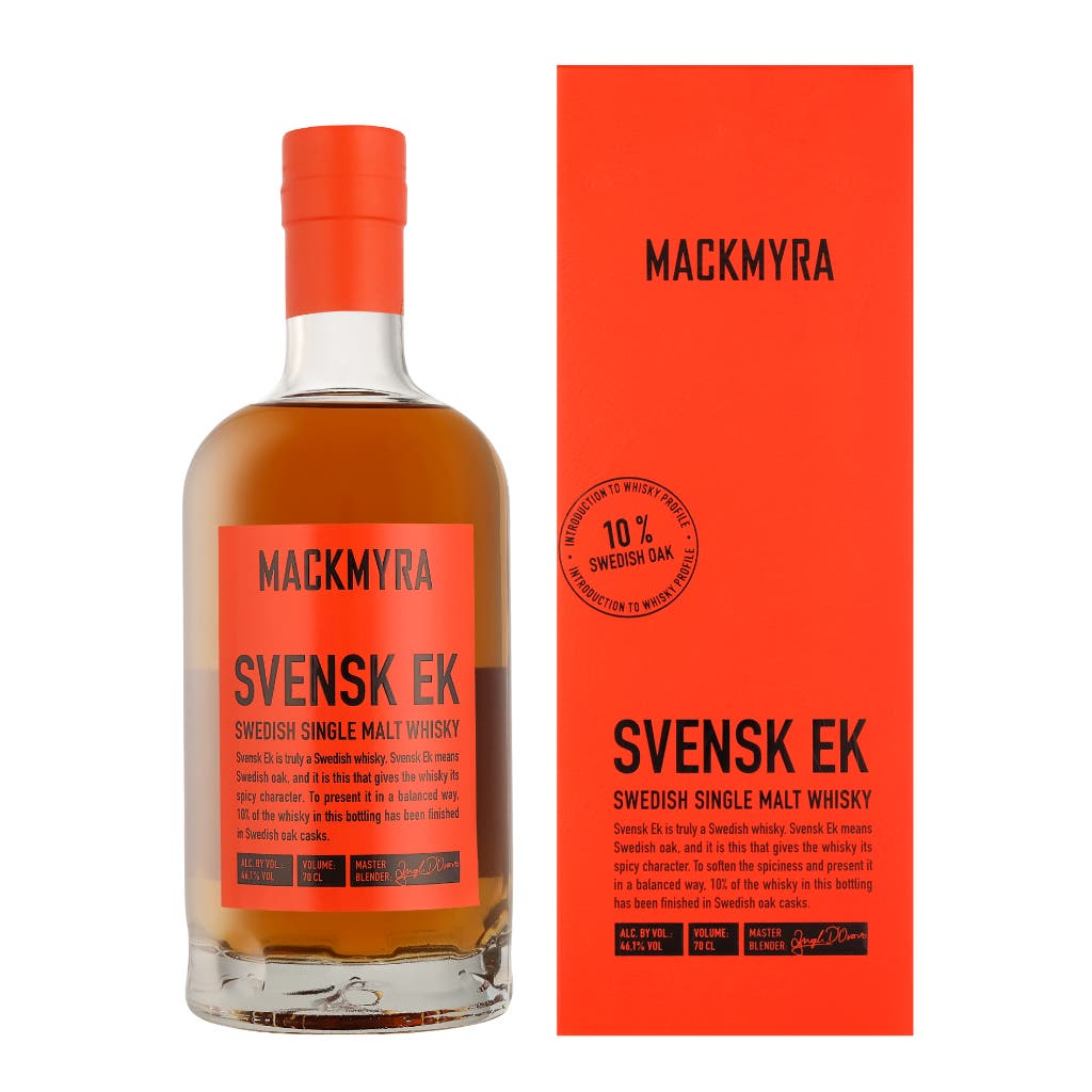 Mackmyra Svensk Ek 70cl