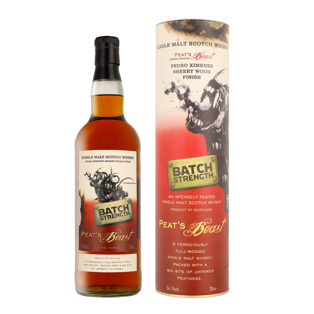 Peats Beast PX Sherry Wood Finish 70cl Whisky