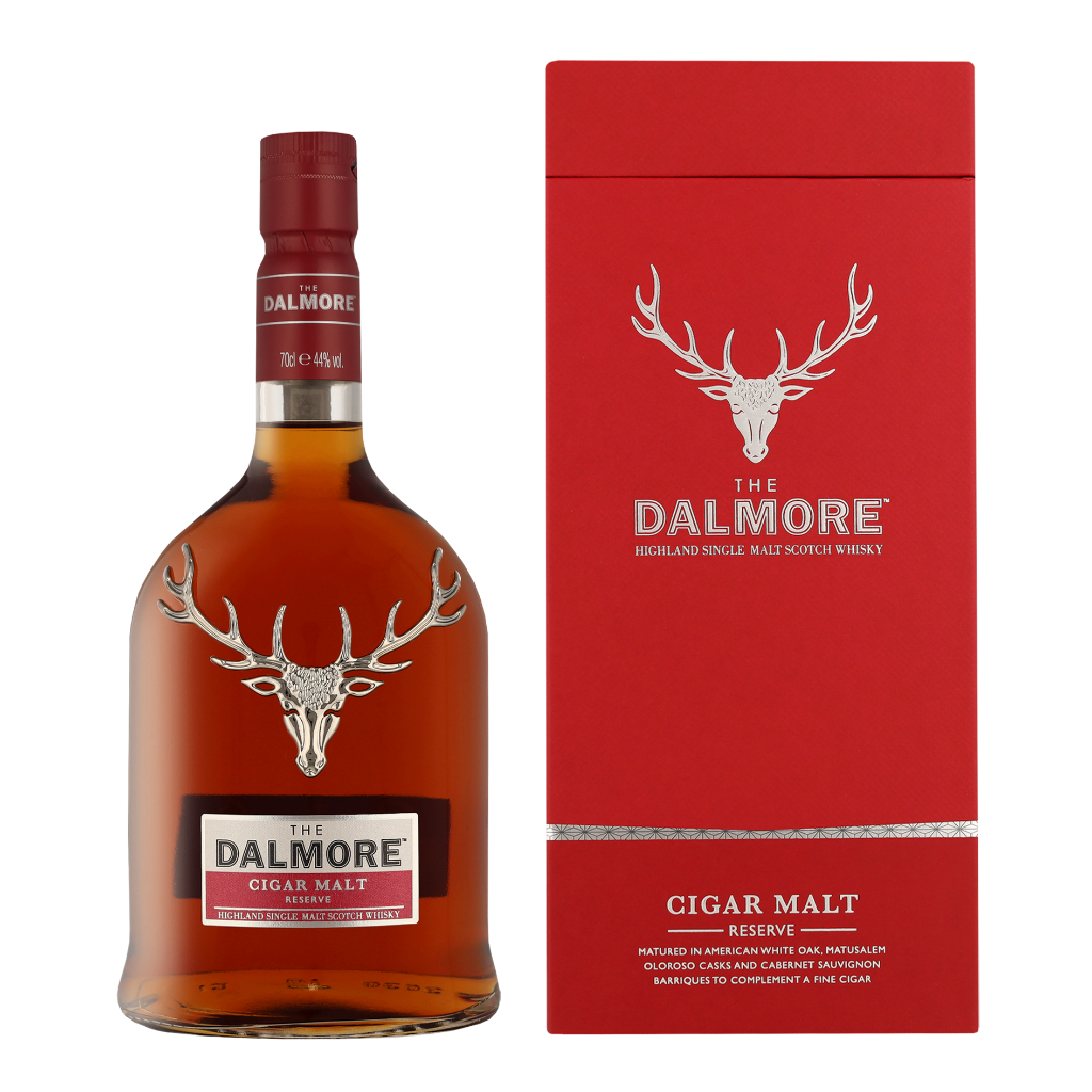 The Dalmore Cigar Malt 70cl Whisky + Giftbox + Giftbox