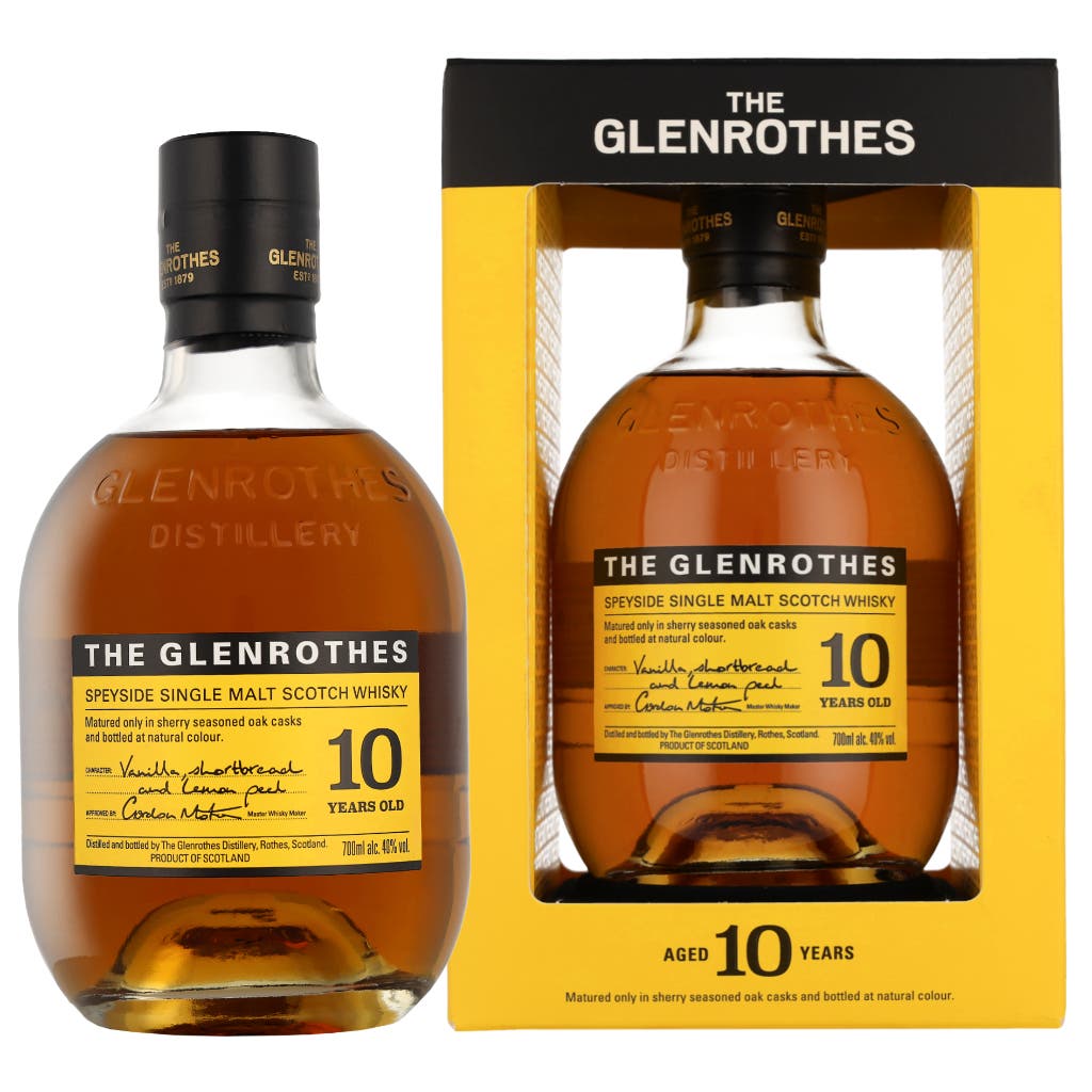 The Glenrothes 10 Years 70cl