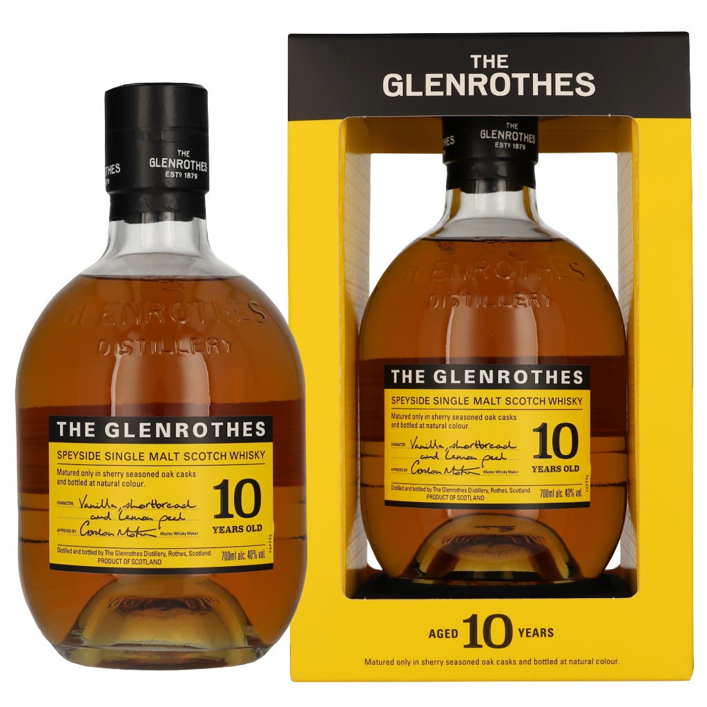 The Glenrothes 10 Years 70cl