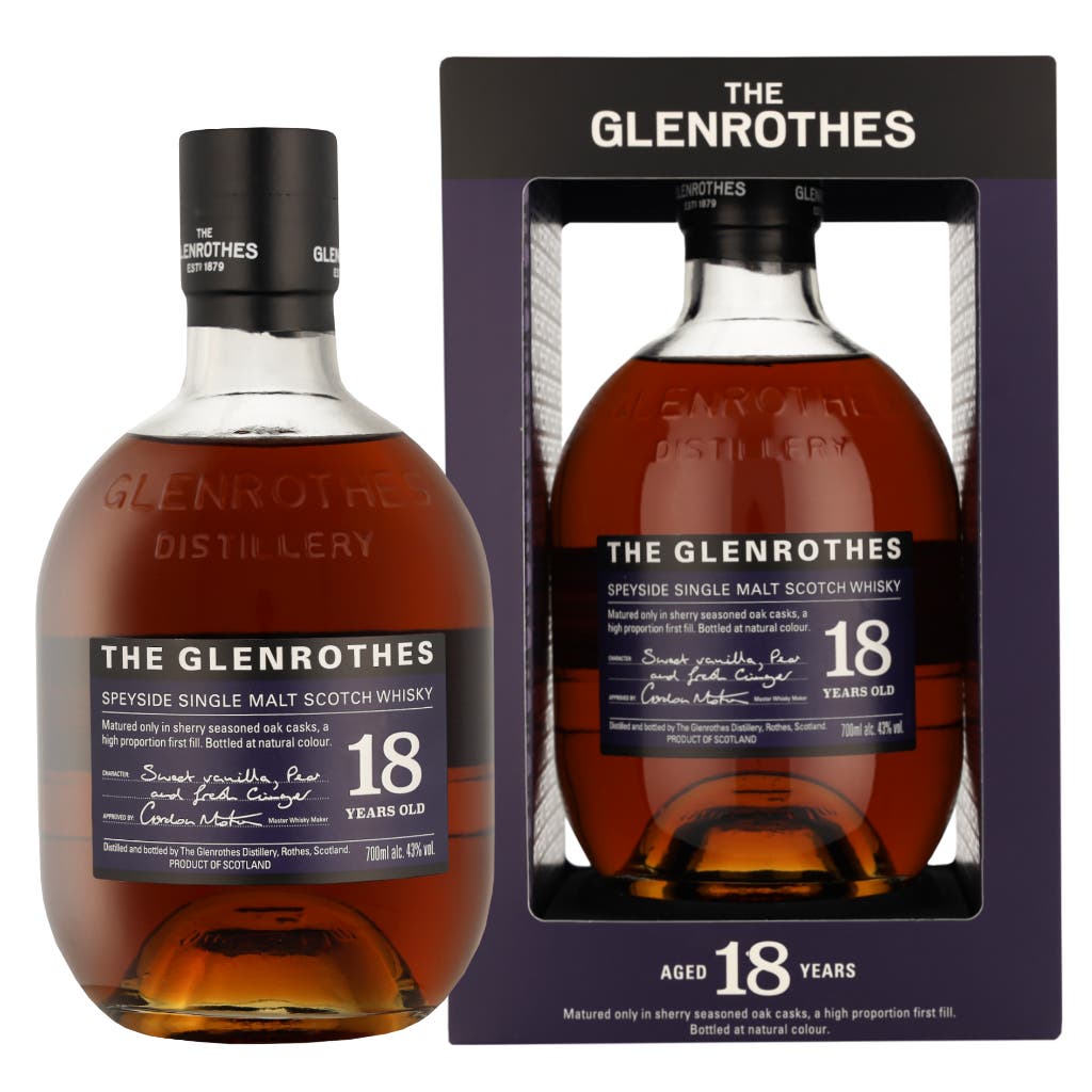 The Glenrothes 18 Years 70cl