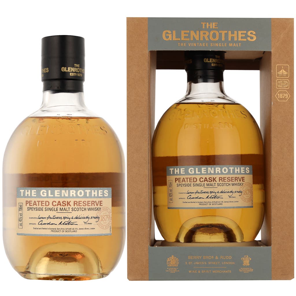 The Glenrothes Peated Cask Reserve 70cl