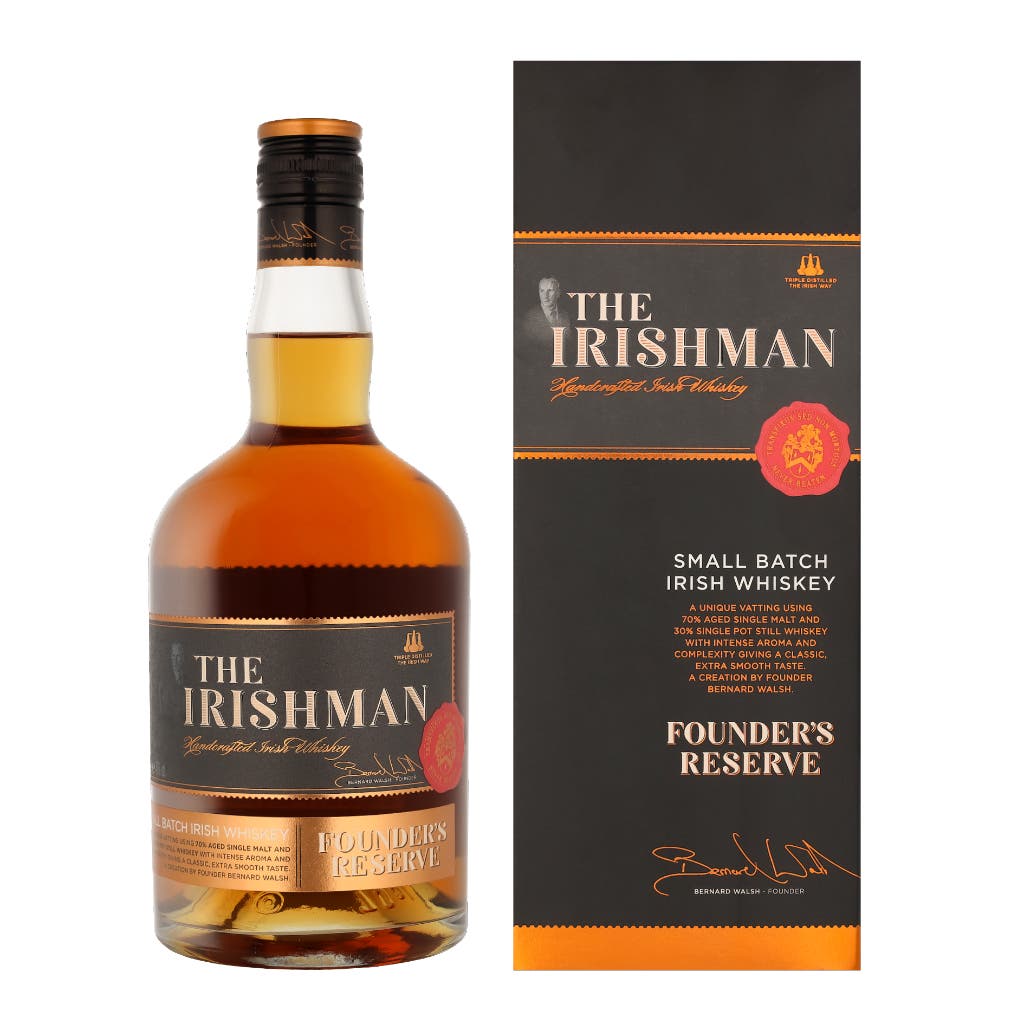 The Irishman Founder's Reserve 70cl