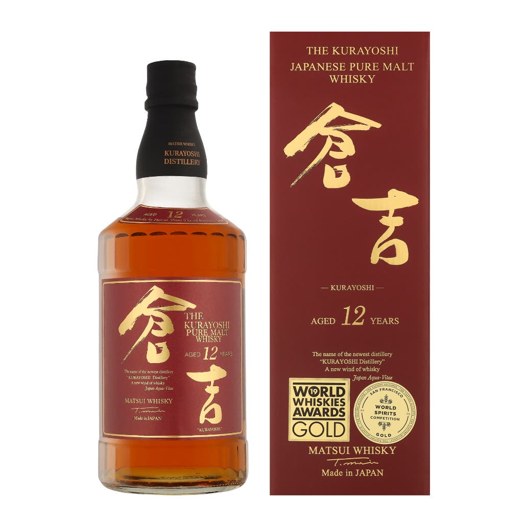 The Kurayoshi 12 Years Malt Whisky 70cl