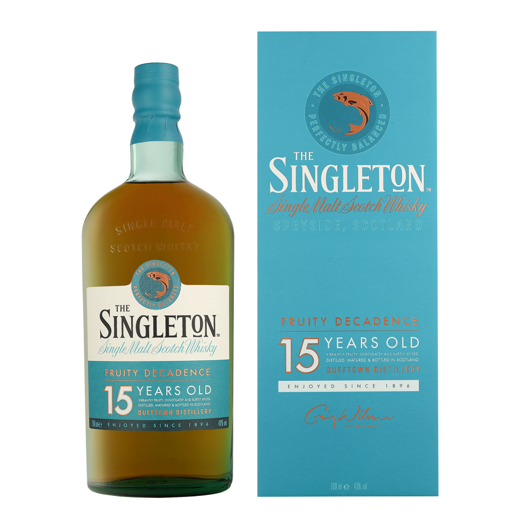 The Singleton of Dufftown 15 Years 70cl Whisky + Giftbox + Giftbox