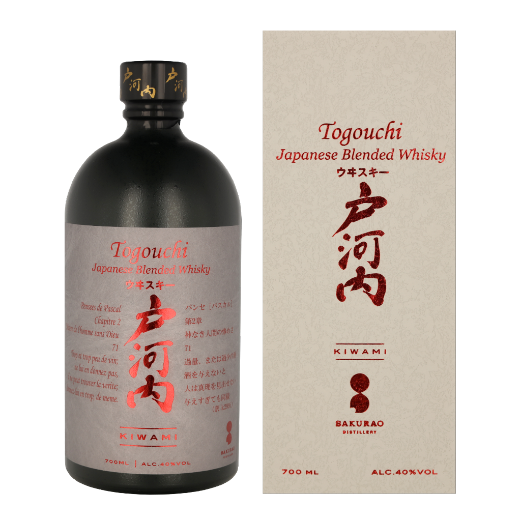 Togouchi Kiwami 70cl Whisky + Giftbox