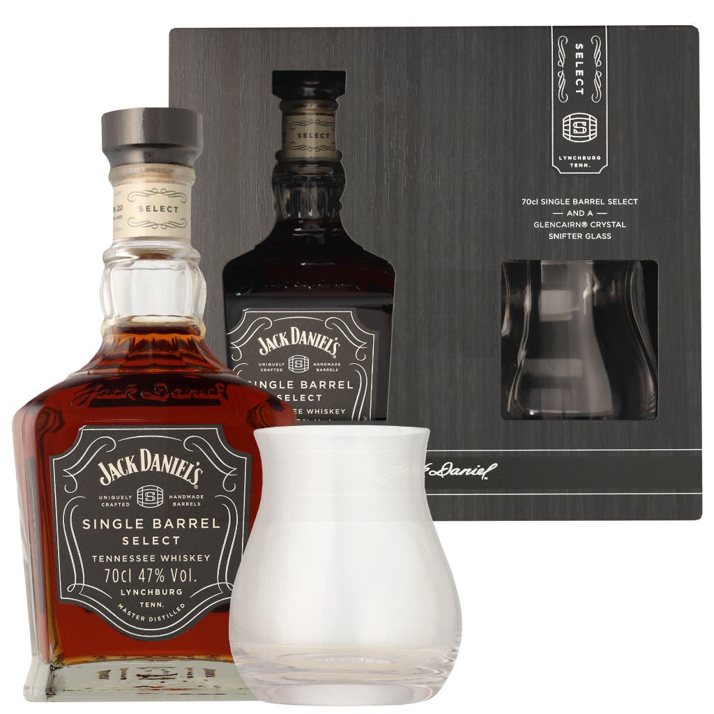Jack Daniel's Single Barrel + Glass 70cl