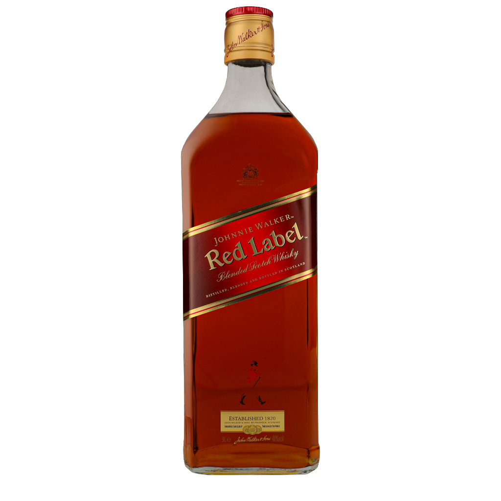 Johnnie Walker Red Label 3ltr Whisky