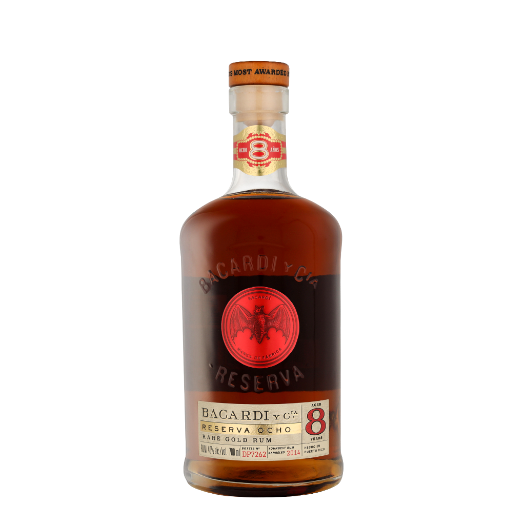 Bacardi 8 Years Reserva Ocho 70cl Rum