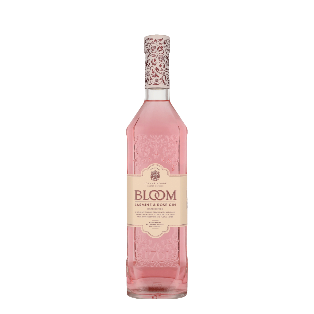 Bloom Jasmine & Rose Gin 70cl