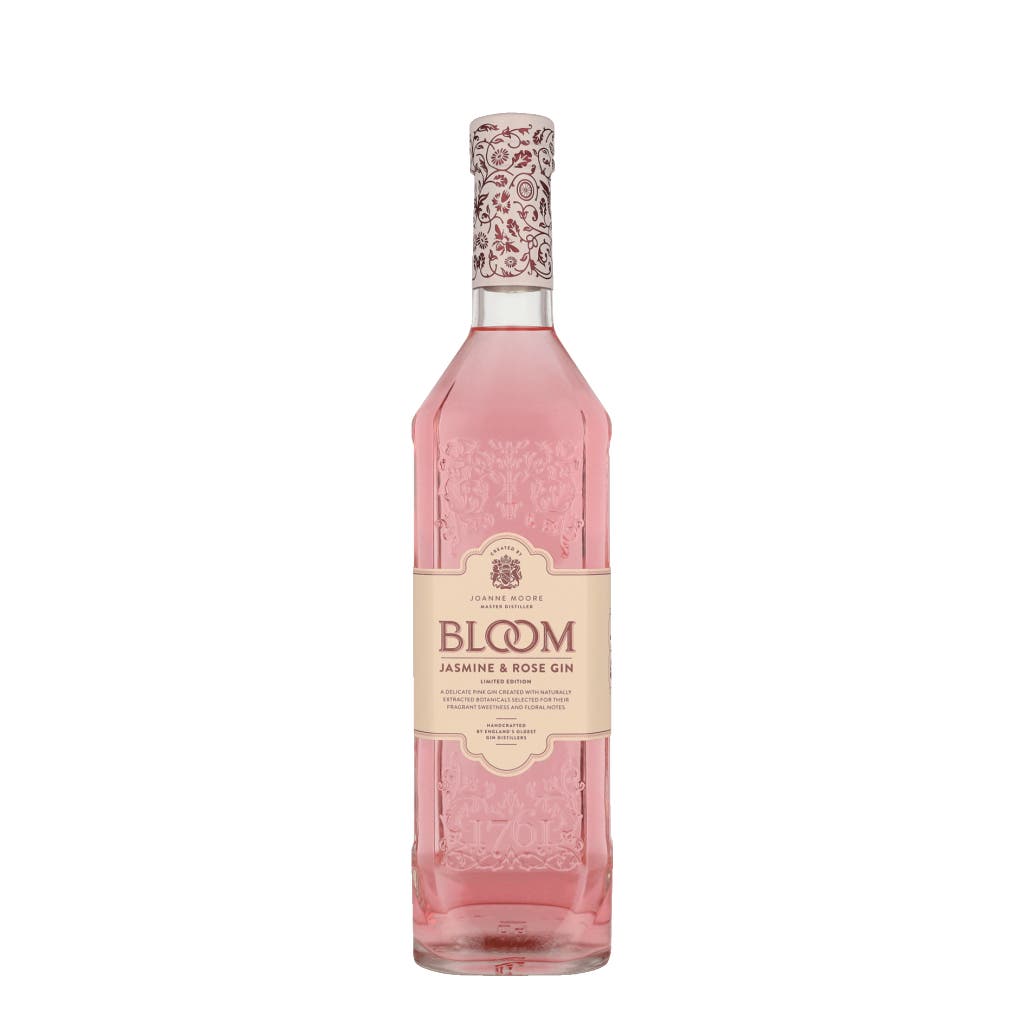 Bloom Jasmine & Rose Gin 70cl