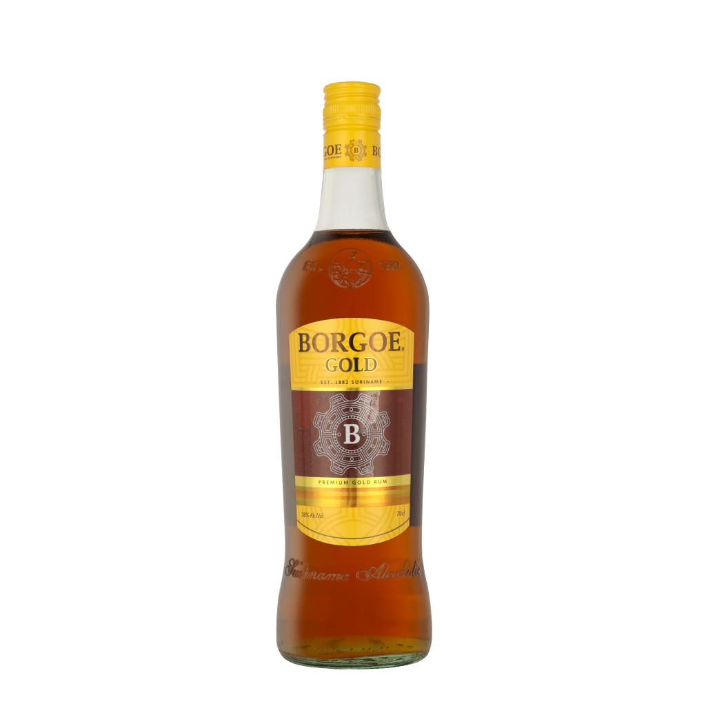 Borgoe Gold Rum 70cl