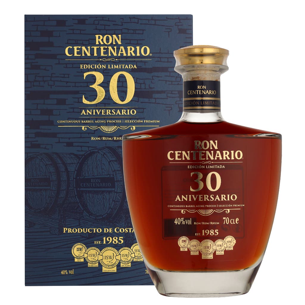 Centenario 30 Years Edición Limitada 70cl