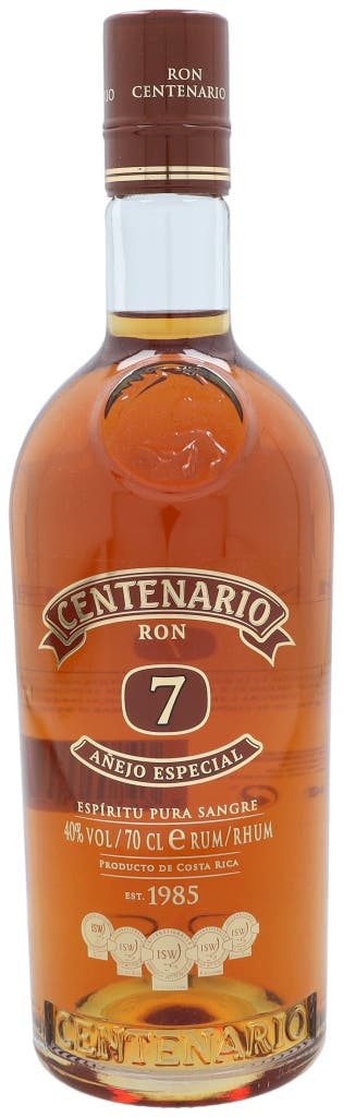 Centenario 7 Years Anejo Especial 70cl