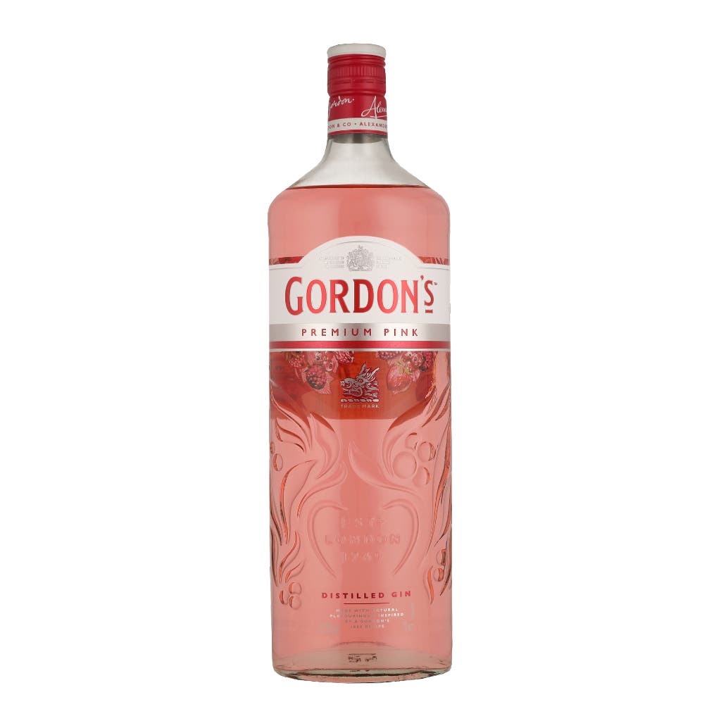 Gordon's Premium Pink 1ltr