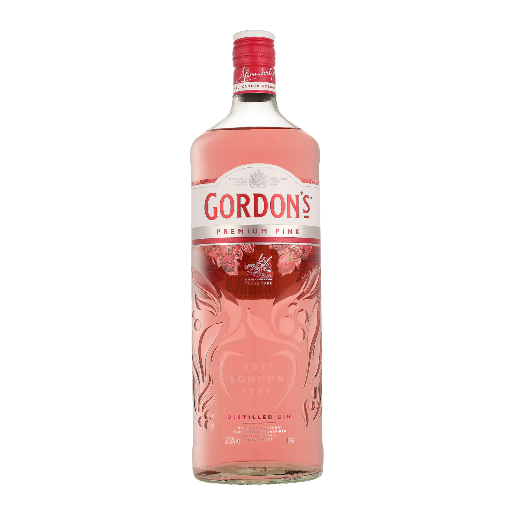 Gordon's Premium Pink 1ltr Gin