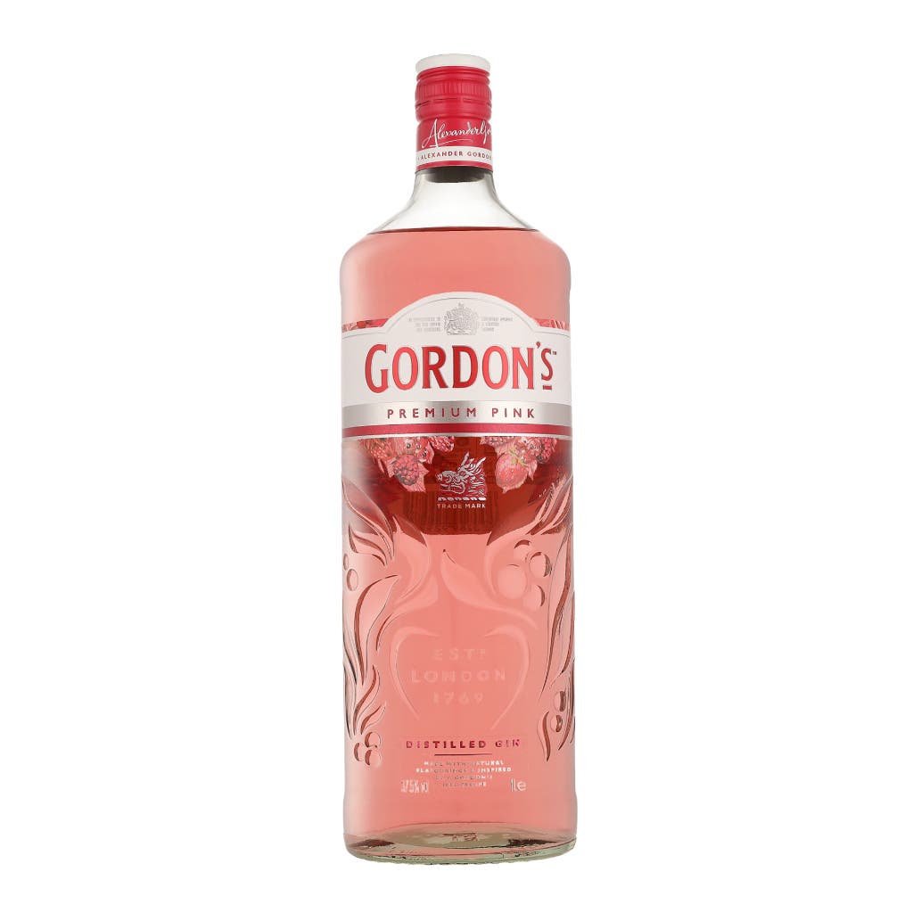 Gordon's Premium Pink 1ltr