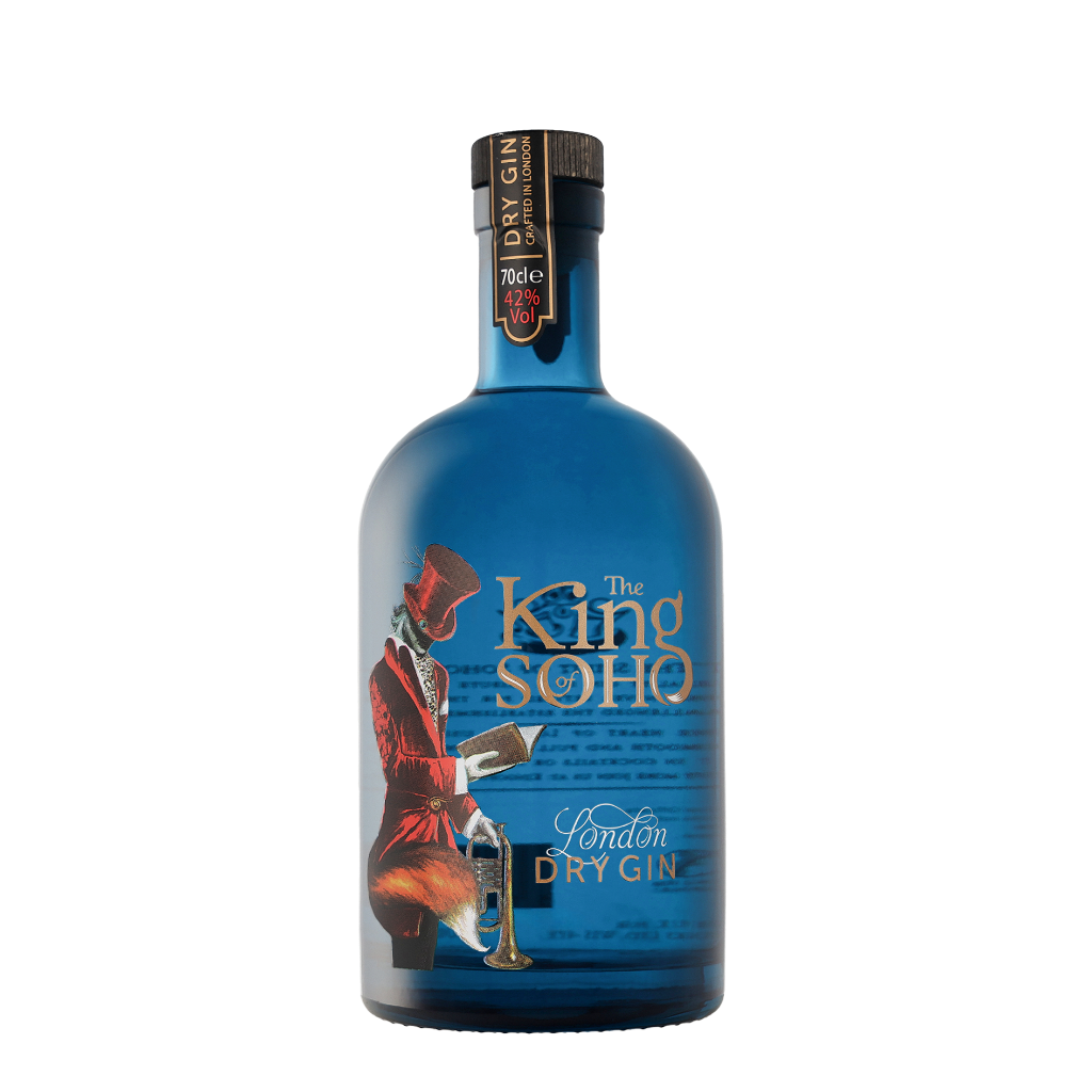 King Of Soho Gin 70cl