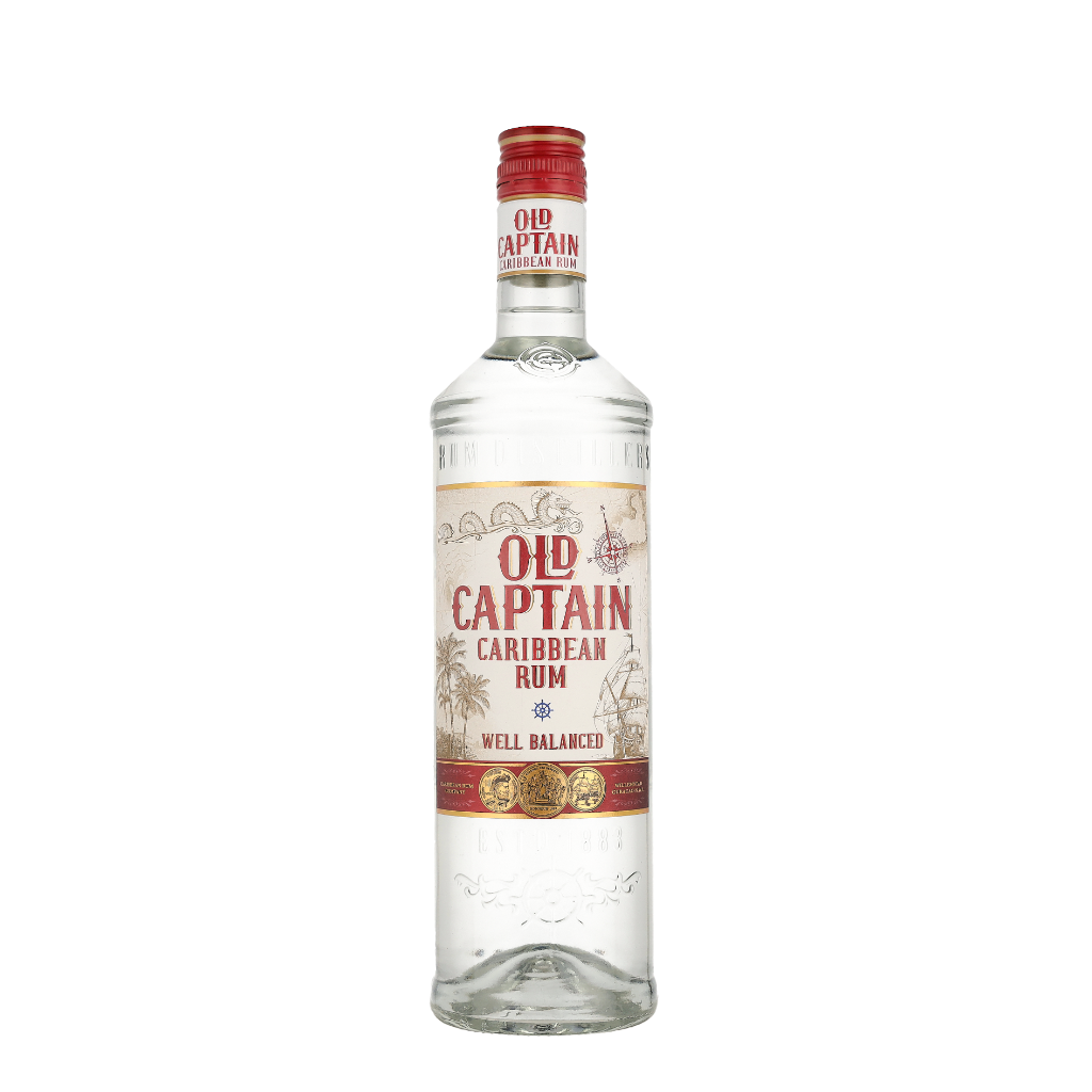 Old Captain White 70cl Rum