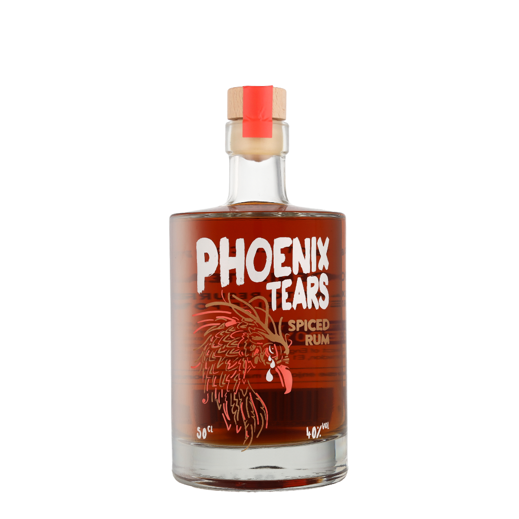 Phoenix Tears Spiced 50cl Rum