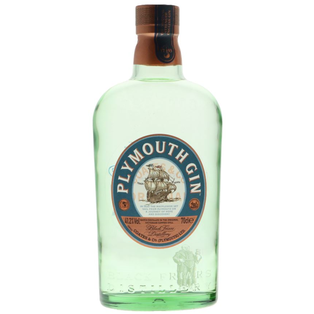Plymouth Original Strength Dry Gin 70cl